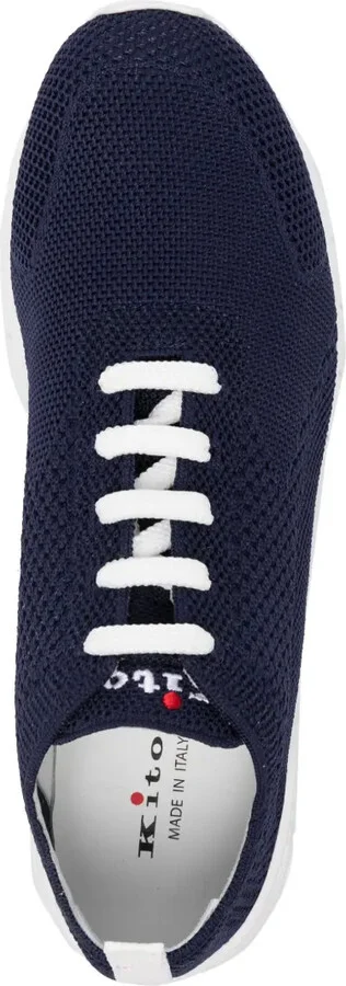 Embroidered-Logo Sneakers - Image 4