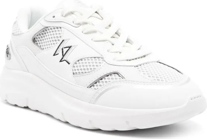 Embroidered-Logo Sneakers - Image 2