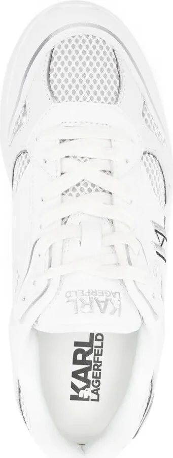 Embroidered-Logo Sneakers - Image 4