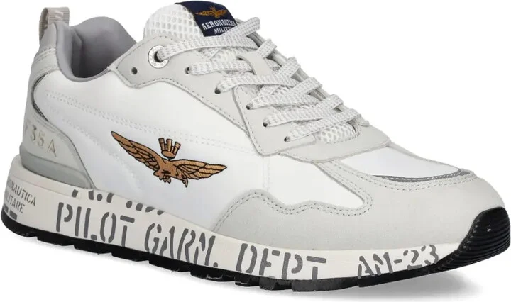 Embroidered-Logo Sneakers - Image 2