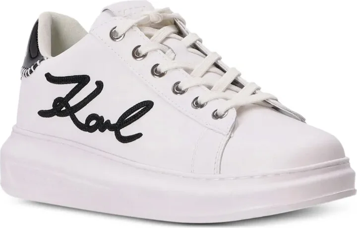 Embroidered-Logo Sneakers - Image 2