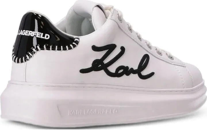 Embroidered-Logo Sneakers - Image 4