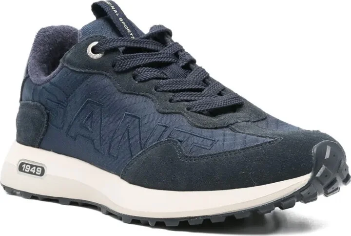 Embroidered-Logo Sneakers - Image 2