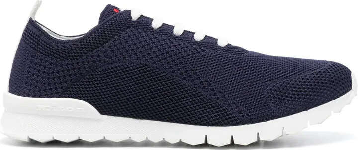 Embroidered-Logo Sneakers