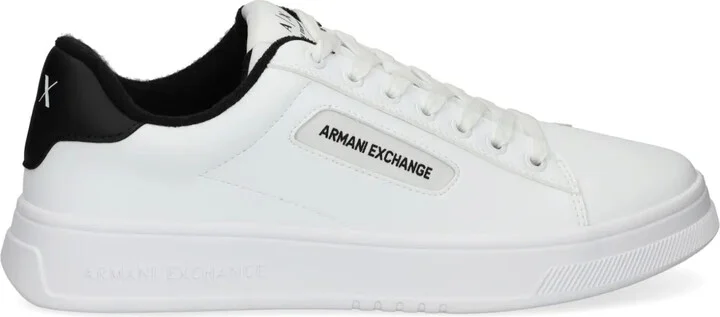 Embroidered-Logo Sneakers