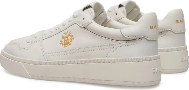 Embroidered Logo Trainers - Image 3