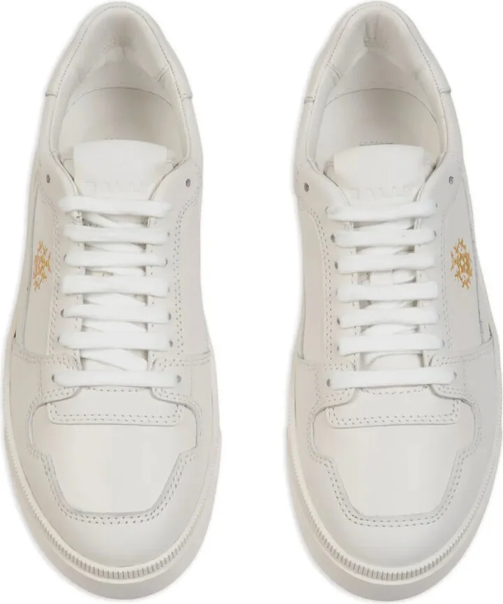 Embroidered Logo Trainers - Image 4