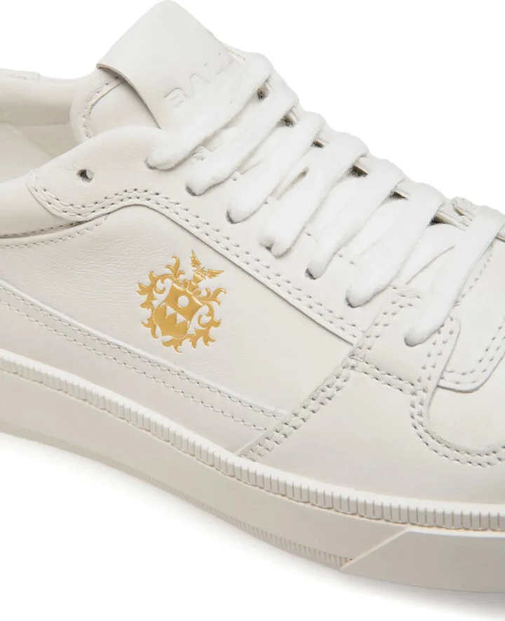 Embroidered Logo Trainers - Image 5