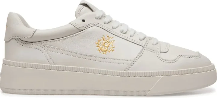 Embroidered Logo Trainers
