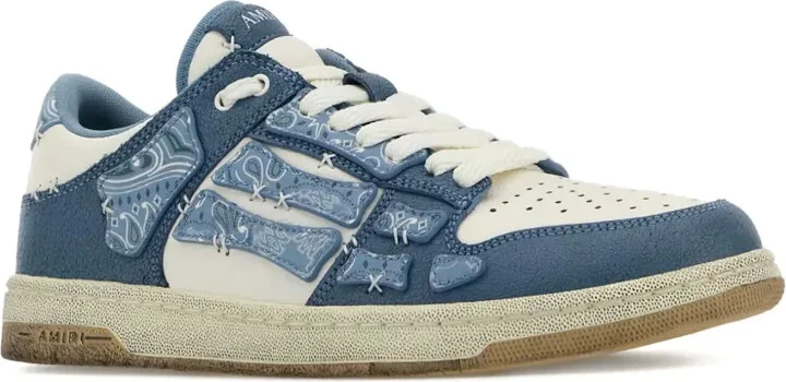 Embroidered Low-Top Sneakers - Image 2