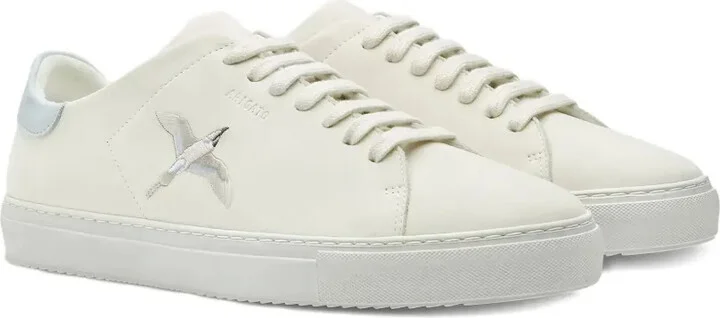 Embroidered Low-Top Sneakers - Image 2