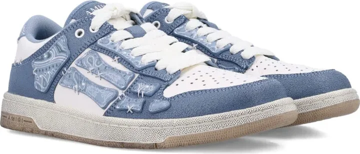 Embroidered Low-Top Sneakers - Image 2