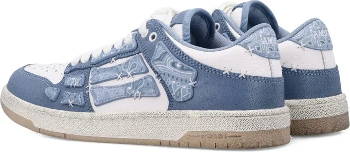 Embroidered Low-Top Sneakers - Image 3