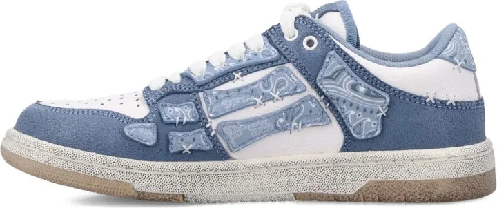 Embroidered Low-Top Sneakers - Image 4