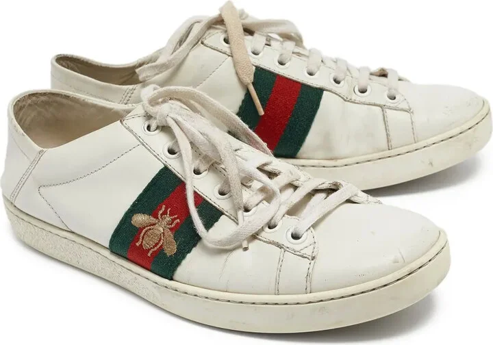 Embroidered Low-Top Sneakers - Image 2