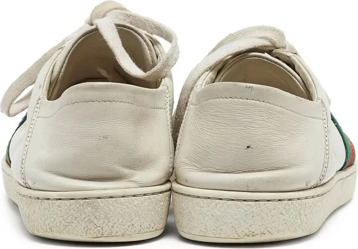 Embroidered Low-Top Sneakers - Image 4