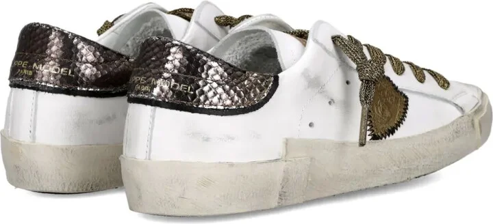 Embroidered Low-Top Sneakers - Image 2