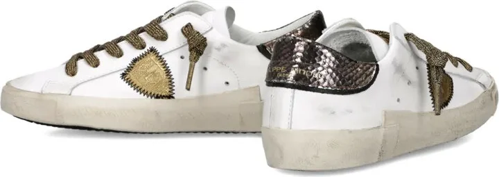 Embroidered Low-Top Sneakers - Image 4