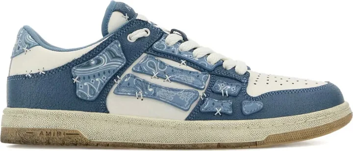 Embroidered Low-Top Sneakers