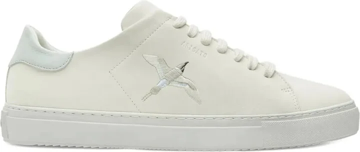 Embroidered Low-Top Sneakers