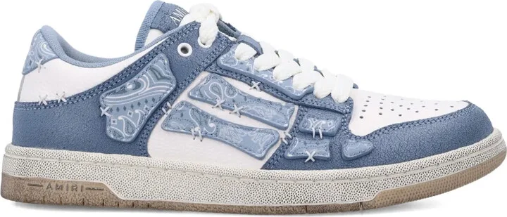 Embroidered Low-Top Sneakers