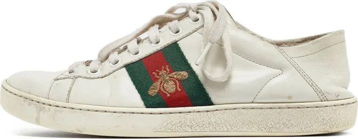 Embroidered Low-Top Sneakers