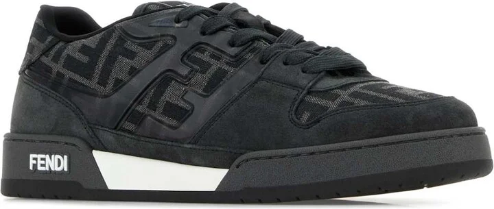 Embroidered Match Sneakers - Image 2
