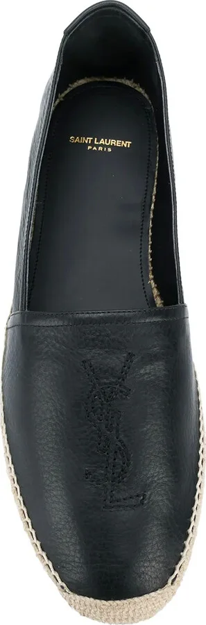 Embroidered Monogram Espadrilles - Image 4