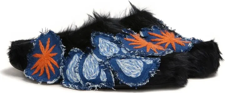 Embroidered Mules - Image 2