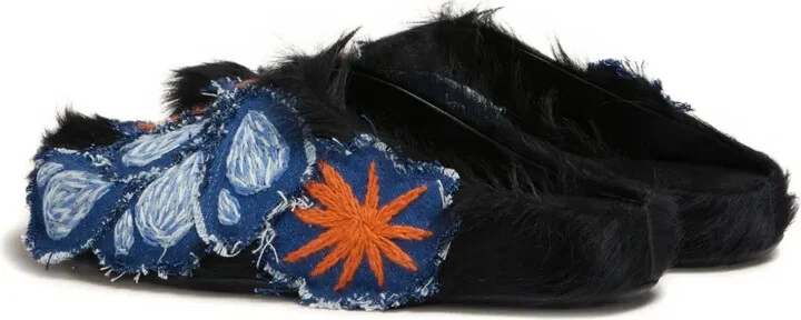 Embroidered Mules - Image 3