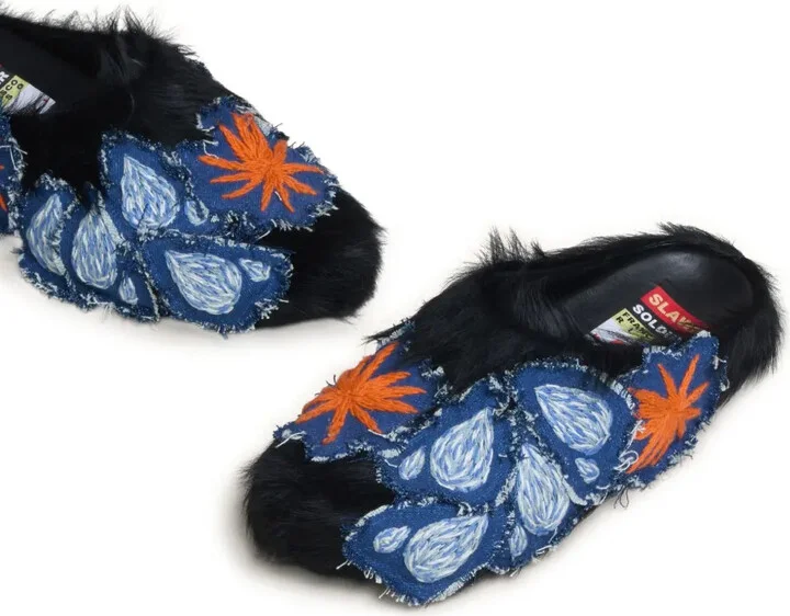 Embroidered Mules - Image 4
