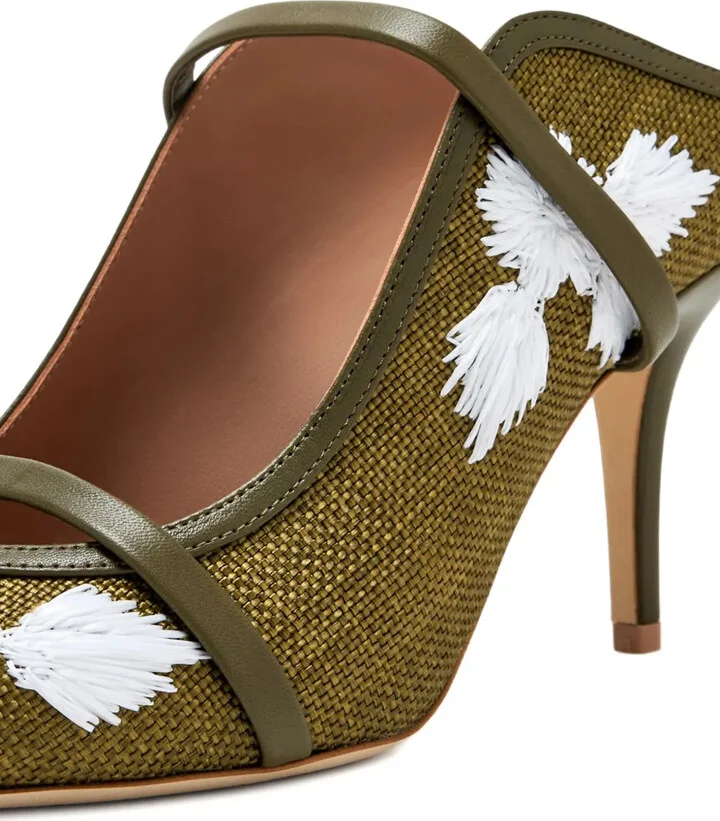 Embroidered Mules - Image 4
