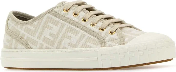 Embroidered Nylon Blend Dominio Sneakers - Image 2