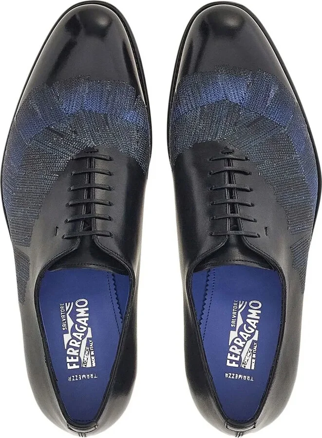 Embroidered Oxford-Shoes - Image 4