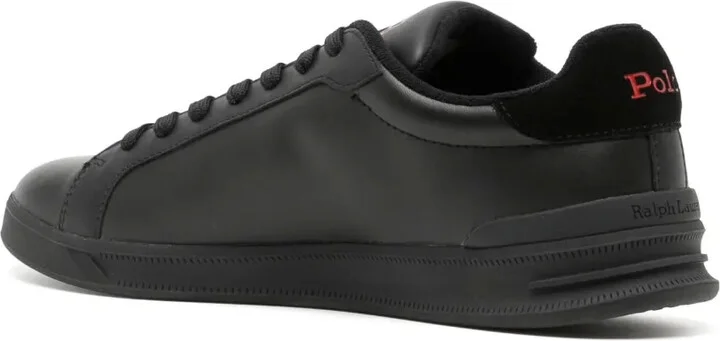 Embroidered-Pony Low-Top Sneakers - Image 3