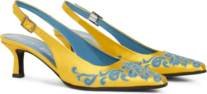Embroidered Pumps - Image 2