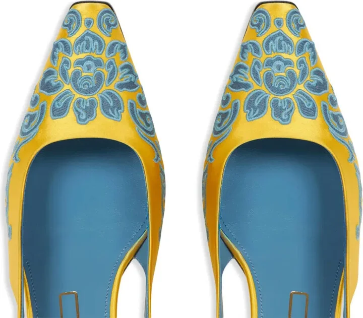 Embroidered Pumps - Image 3