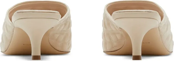 Embroidered Quilted Mules - Image 4