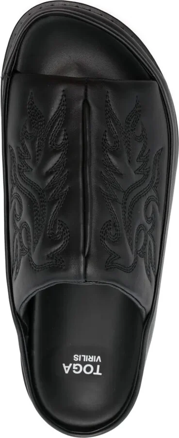 Embroidered Sandals - Image 4