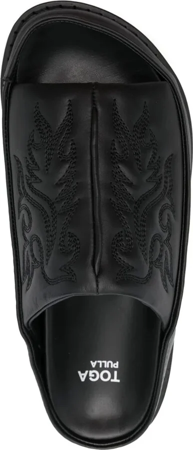 Embroidered Sandals - Image 4