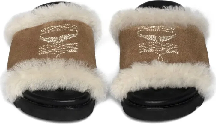 Embroidered Sandals - Image 2