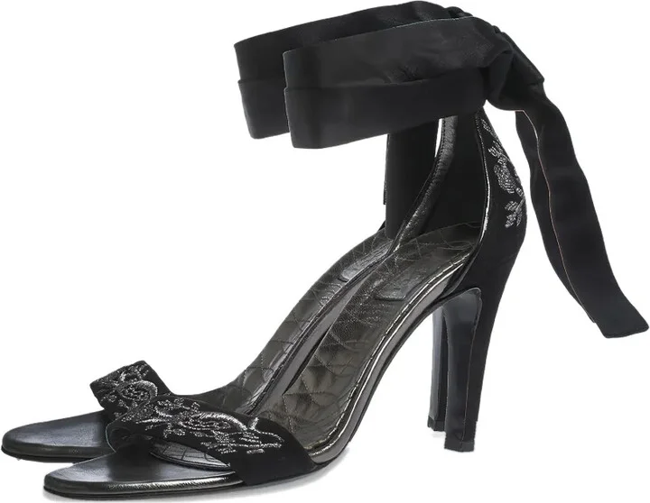 Embroidered Sandals - Image 3