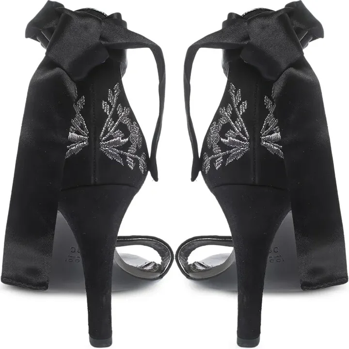 Embroidered Sandals - Image 4
