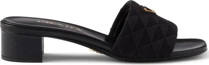 Embroidered Sandals
