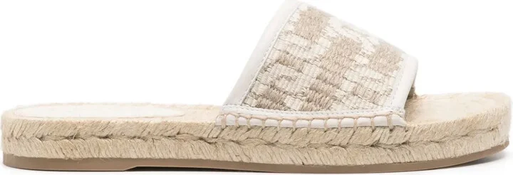 Embroidered Sandals