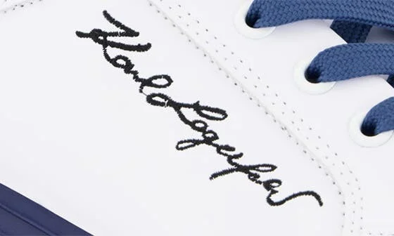 Embroidered Signature Sneaker - Image 6