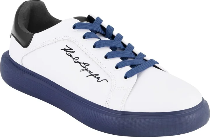 WHITE/ BLUE