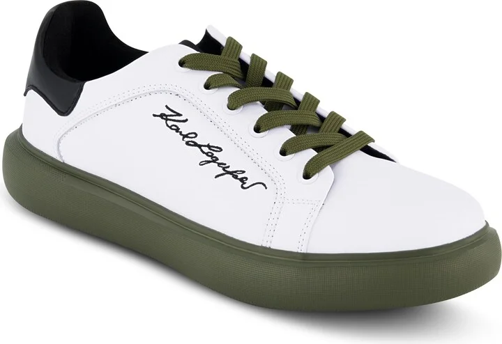 WHITE/ GREEN