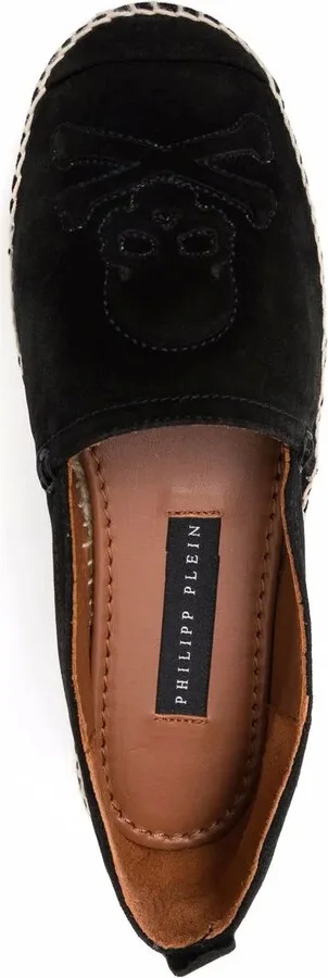 Embroidered-Skull Espadrilles - Image 4