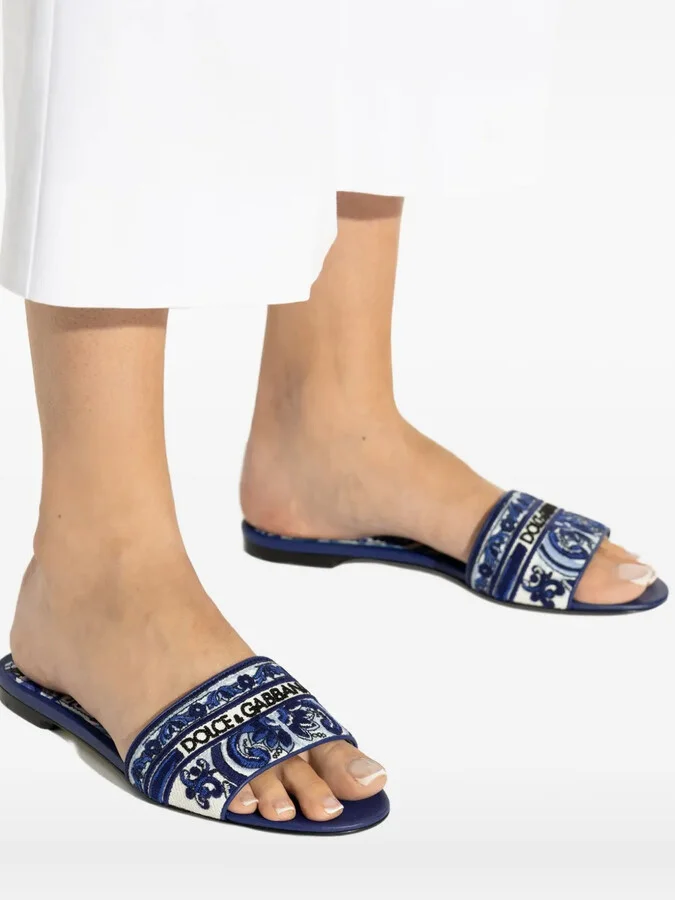 Embroidered Slides - Image 5